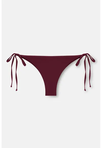 Slip tanga - Visiniu inchis