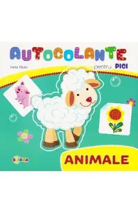 Autocolante pentru pici: Animale