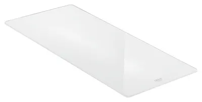 Tocator Grohe, 490 x 240 mm, sticla, lucios, alb, 40787L00