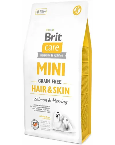 BRIT Care Mini Grain Free Hair&Skin 2 kg