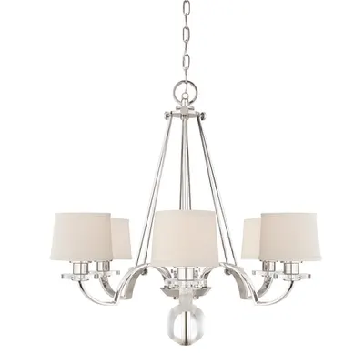 Corp de iluminat suspendat, lustra Uptown Sutton Place 6 Light Chandelier