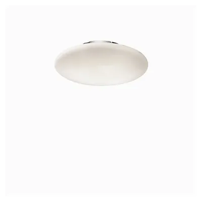 Plafoniera Smarties Bianco, 2 becuri, dulie E27, D:425mm, H:140mm, Alb