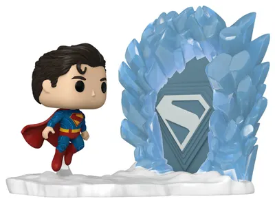 Figura Funko POP! DC Comics: Superman - Superman and Fortress of Solitude #582