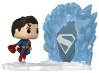 Figura Funko POP! DC Comics: Superman - Superman and Fortress of Solitude #582