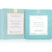 FOREO UFO™ Make My Day mască facială protectoare cu efect de hidratare 7 x 6 g