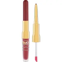 Catrice Disney Alice in Wonderland ruj și creion pentru conturul buzelor 2 in 1 culoare C02 Always Curious 1.77 g