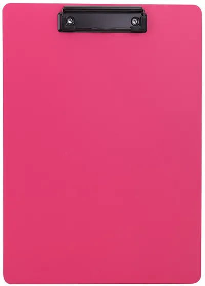Clipboard Deli Rio - EF75202, A4, ciclamen