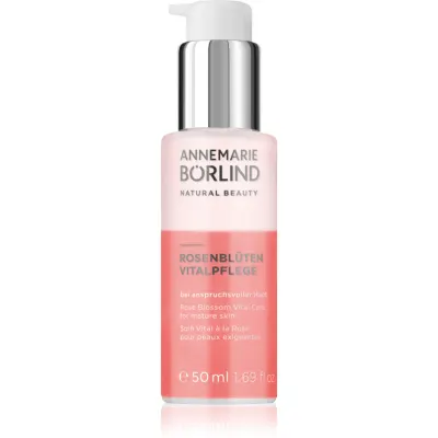 ANNEMARIE BÖRLIND SPECIAL CARE tratament revitalizant din flori de trandafir pentru ten matur 50 ml