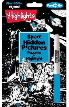 Space Hidden Pictures Puzzles to Highlight