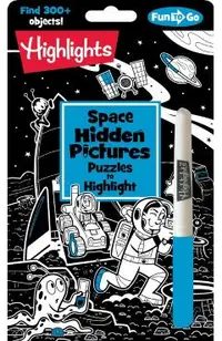 Space Hidden Pictures Puzzles to Highlight
