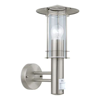 Lampa perete LISIO inox 220-240V,50/60Hz IP44