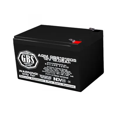 Acumulator 12V 12.05Ah F1, AGM VRLA, GBS