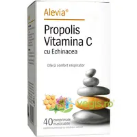 Propolis Vitamina C cu Echinacea 40cpr