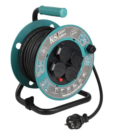 Prelungitor cu tambur KS CR-15M
