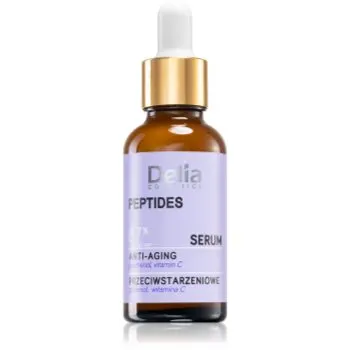 Delia Cosmetics Peptides ser facial anti-îmbătrânire pentru fata, gat si piept