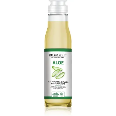 Arcocere After Wax Aloe ulei calmant pentru curatare după epilare 150 ml
