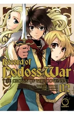 Record of Lodoss War: The Crown of the Covenant Volume 2