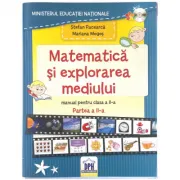 Matematica si Explorarea Mediului. Manual pentru clasa a 2-a semestrul 2. CD inclus