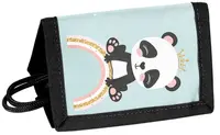 Portofel cu șiret Paso Panda - Rainbow
