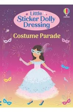 Little Sticker Dolly Dressing Costume Parade