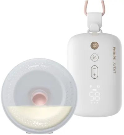Pompă electrică de sân cu o singură pompă Philips Avent - Hands-free