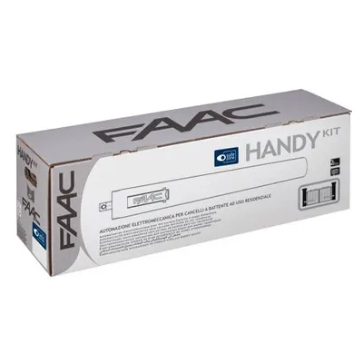 Automatizare poarta batanta HANDY Start 24V S418, max. 2 x 2.7 m - FAAC HANDY-S418-10599893