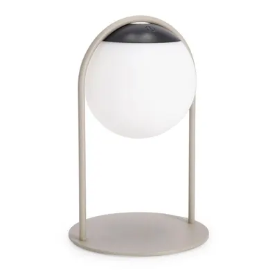 Corp de iluminat pentru exterior LED de masă cu intensitate reglabilă cu USB ø 13,5 cm Pansy – Bizzotto