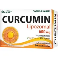 Curcumin Lipozomal 600mg 30cps