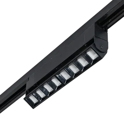 Zfld Spot pe Sina 2-Linii 20w 30° 4000k Negru