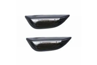 Semnalizator lampa lateral stanga/dreapta fumuriu, LED, dinamic potrivit OPEL MOKKA / MOKKA X 1.4-1.7D dupa 2012
