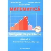 Matematica culegere de probleme Clasa 10