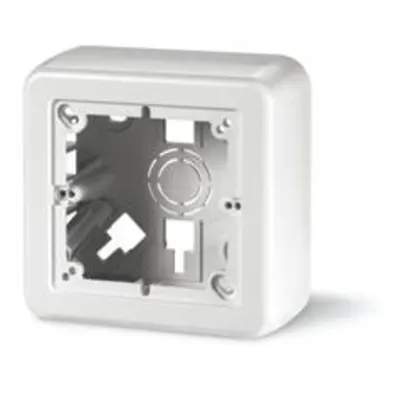 Box For Wiring Accessoriesn100x100x43mm White 60mm