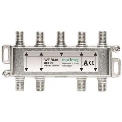 Splitter BK 1xF-Mama-8xF-Mama,Multimedia,5-1006MHz,BVE80-01