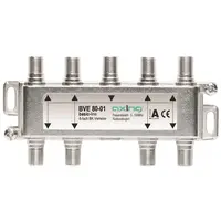 Splitter BK 1xF-Mama-8xF-Mama,Multimedia,5-1006MHz,BVE80-01