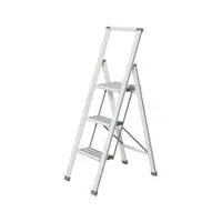 Scară albă din metal 127 cm – Wenko