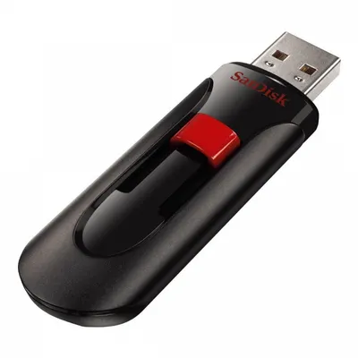 Memorie USB SANDISK Cruzer Glide 128 GB, USB 2.0, Negru
