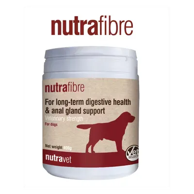 Nutravet Nutrafibre, Caini, 400 g
