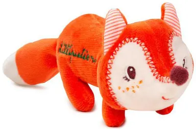 Jucarie de plus Lilliputiens - Vulpe, 20 cm