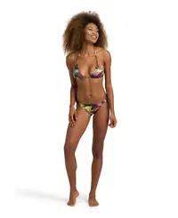 Costum inot femei 2 piese - bikini - Triangle Allover - Red Fandango | Multi