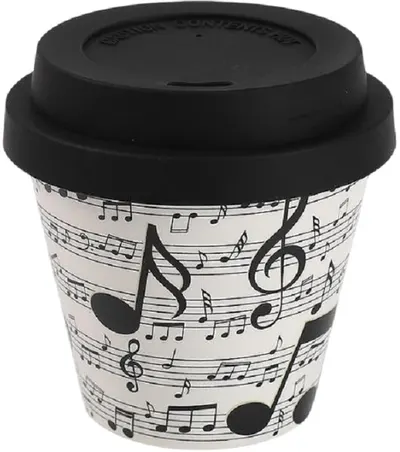 Pahar cu capac I-Total Music - 90 ml