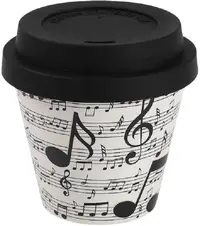 Pahar cu capac I-Total Music - 90 ml