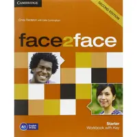 face2face Starter Workbook with Key - Paperback brosat - Chris Redston , With Gillie Cunningham
