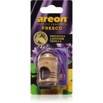 Areon Fresco Patchouli Lavender Vanilla parfum pentru masina
