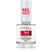 Rimmel Nail Nurse 7-in-1 lac de unghii de baza si superioara 7 in 1