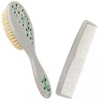 Set perie și pieptene de păr Baby Nova, pentru un băiat
