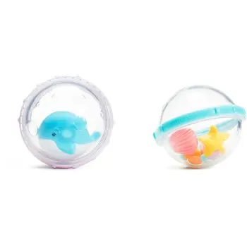 Munchkin Float & Play Bubbles jucărie pentru apă