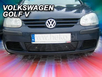 Masca Radiator Compatibil Volkswagen Golf Mk5 2004-2008 (Partea Inferioara)
