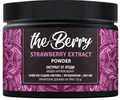 The Berry Strawberry Extract Powder, 150 g, Lifestore