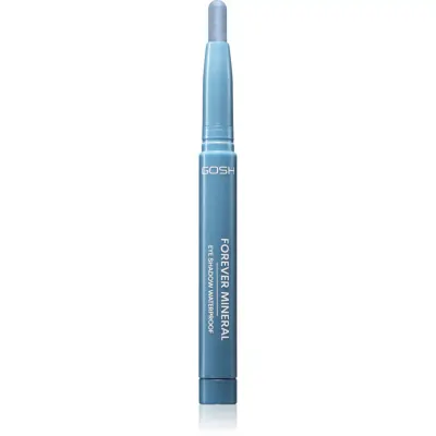 GOSH COPENHAGEN Forever Mineral Shimmer umbre de pleoape cu sclipici in creion culoare 010 Light Blue 1.4 g