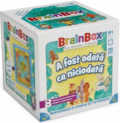 Brainbox. A fost odata ca niciodata